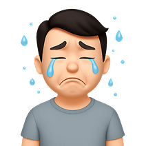 Sad mood